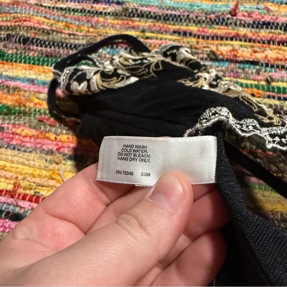 Vintage 1999 Victoria’s Secret Black Lace Bustier – 34C - Picture 6 of 6